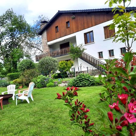 Bed and Breakfast Le Jardin De Moulis, Saint Girons, Ariege, Pyrenees, Экстерьер фото