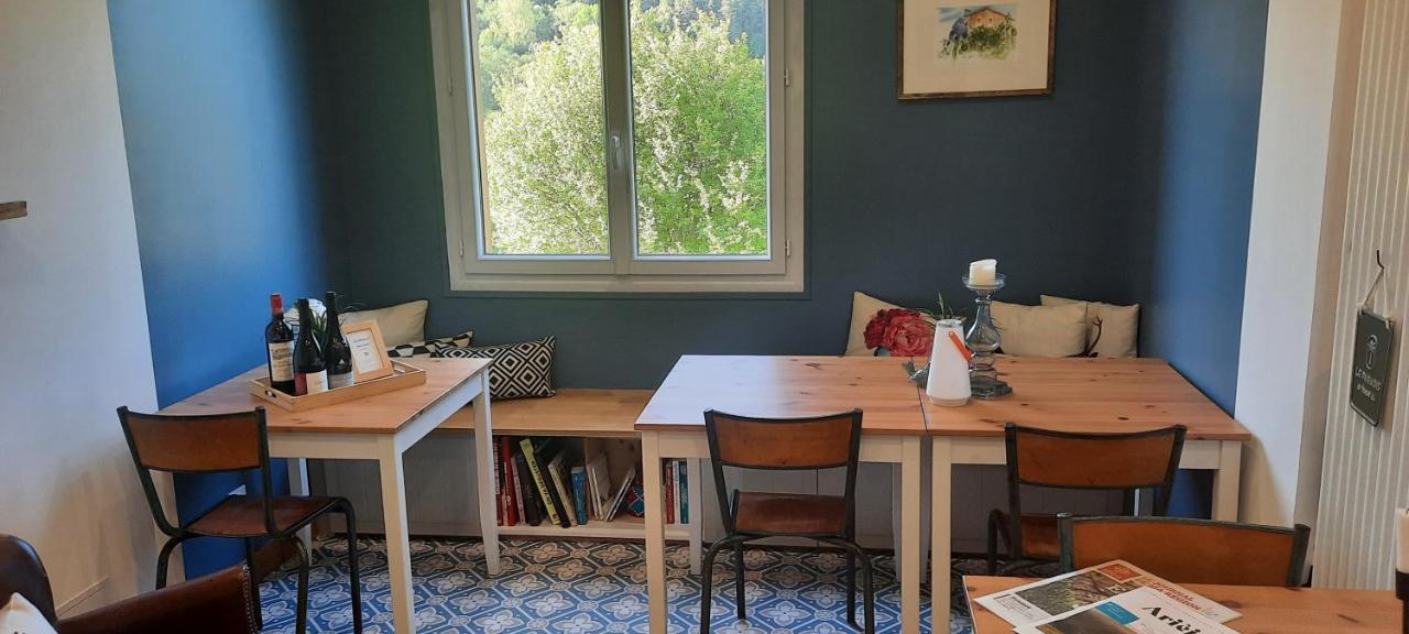 Bed and Breakfast Le Jardin De Moulis, Saint Girons, Ariege, Pyrenees, Экстерьер фото